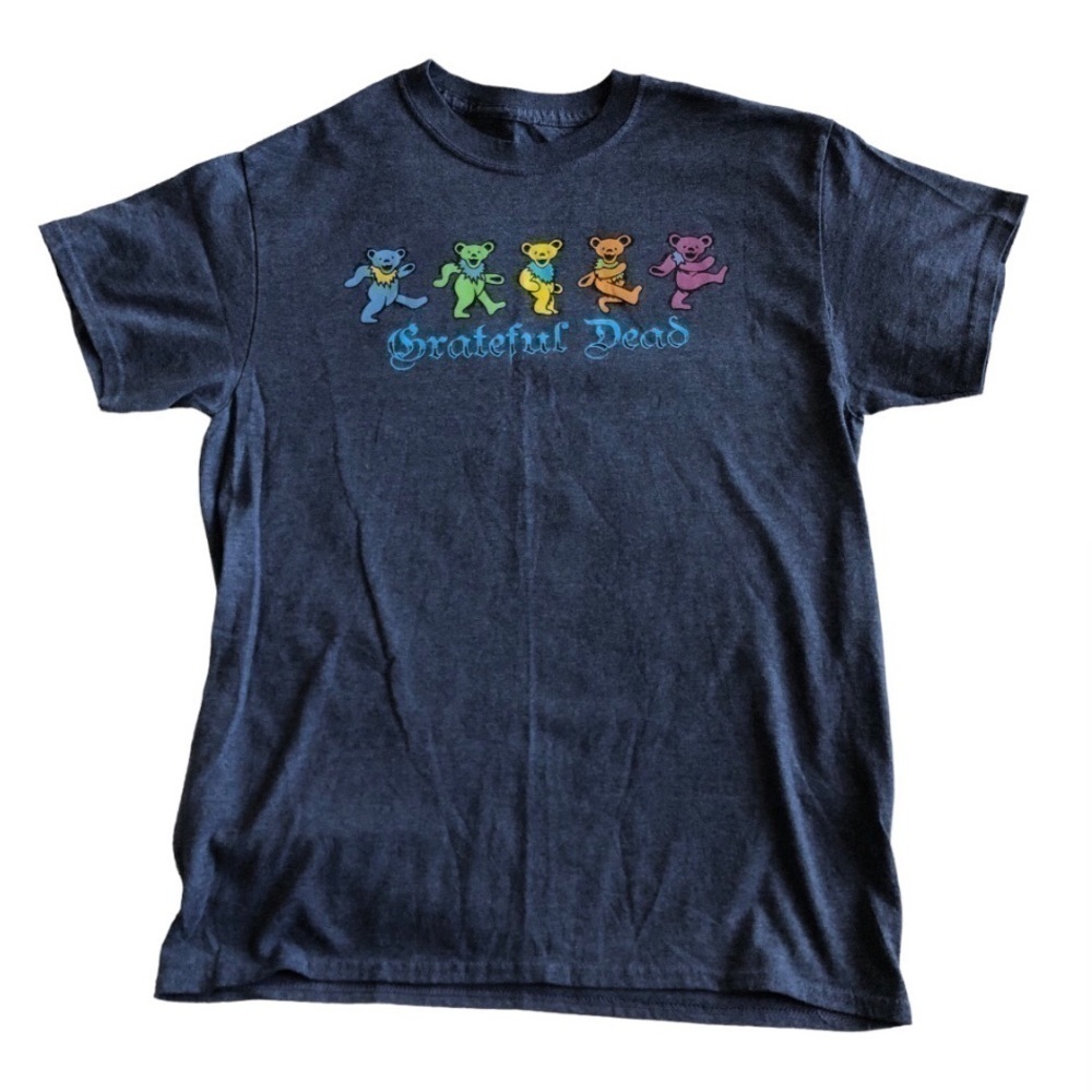 Grateful Dead Bears Band Tee Shirt